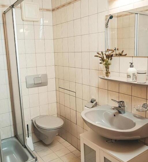 标准间带阳台, Edel Weiss Gästezimmer