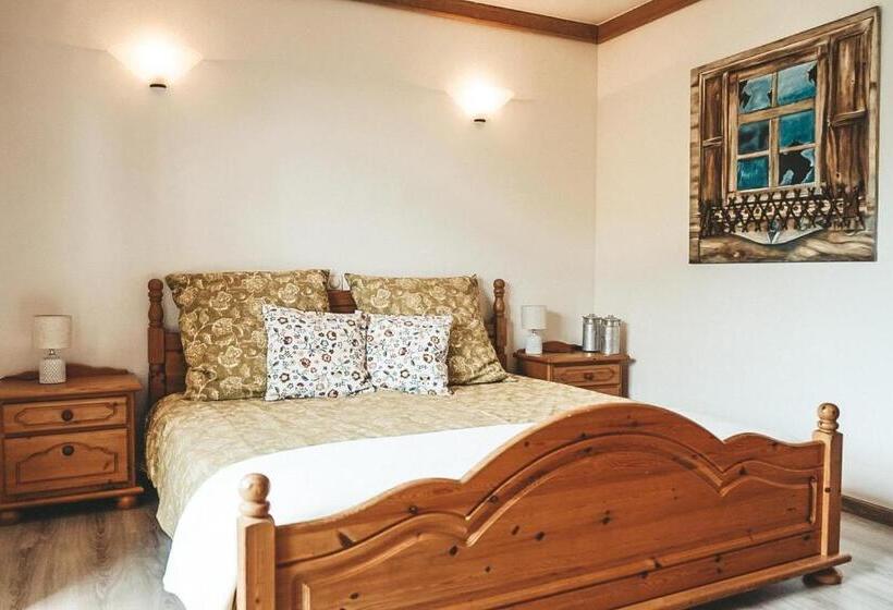 标准间带阳台, Edel Weiss Gästezimmer