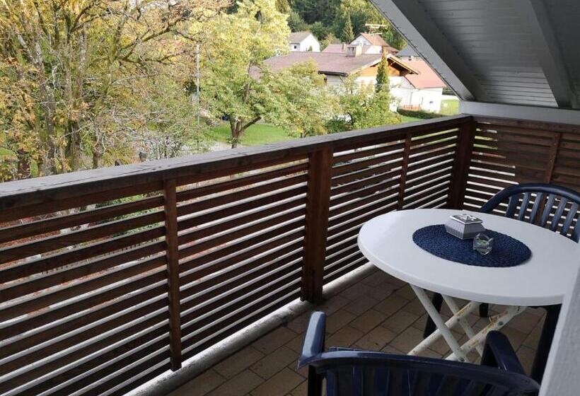 标准间带阳台, Edel Weiss Gästezimmer