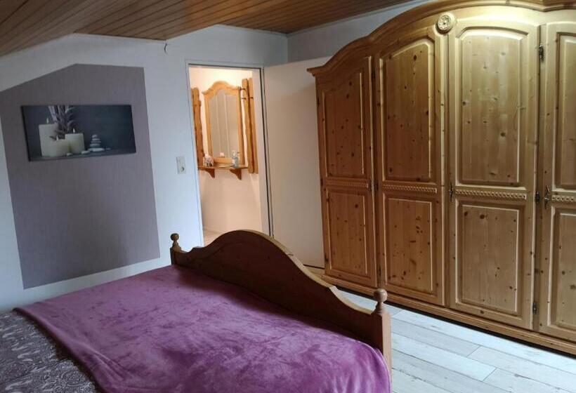 标准间带阳台, Edel Weiss Gästezimmer