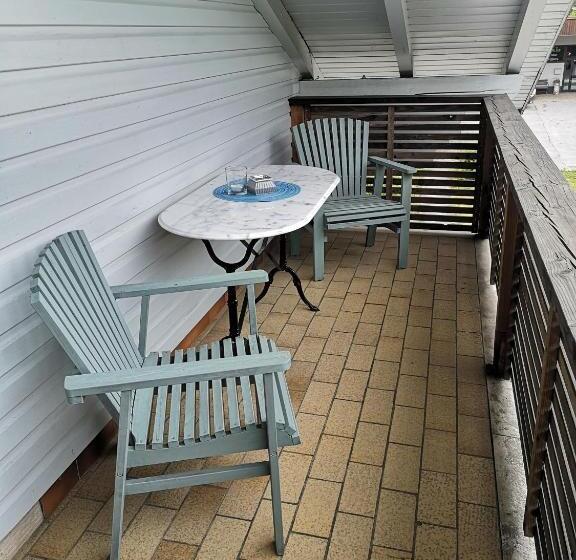 标准间带阳台, Edel Weiss Gästezimmer