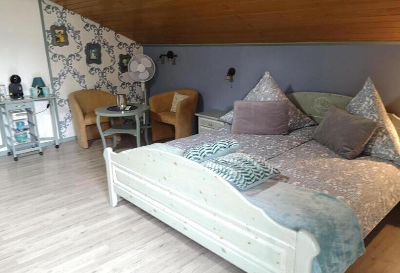 标准间带阳台, Edel Weiss Gästezimmer