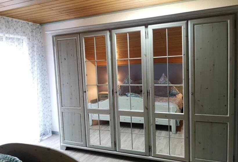 标准间带阳台, Edel Weiss Gästezimmer