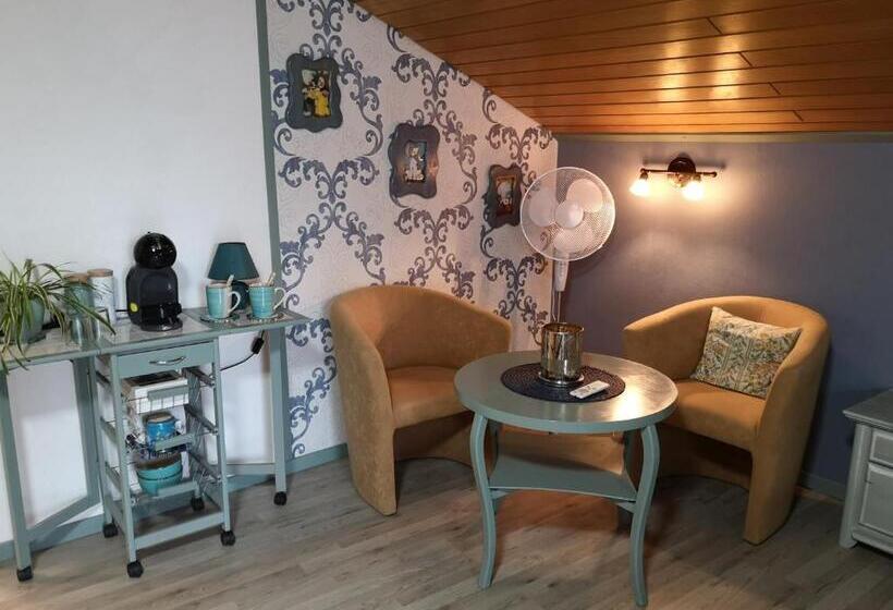 标准间带阳台, Edel Weiss Gästezimmer