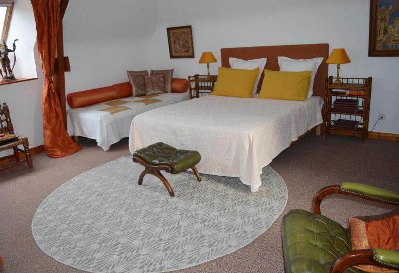 Pokój Deluxe, Manoir De Beaupré