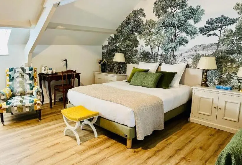 デラックスルーム, Manoir De Beaupré