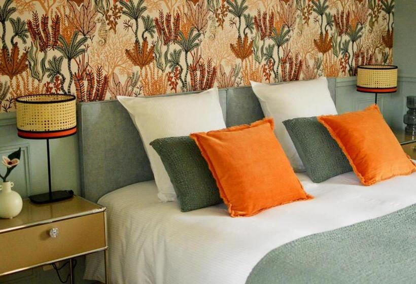 Pokój Deluxe Widok Ogród, Manoir De Beaupré