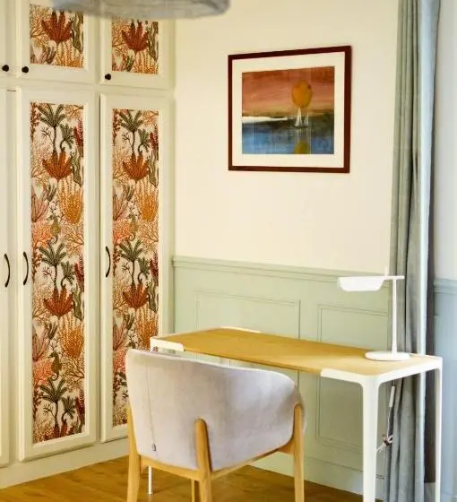 ガーデンビューデラックスルーム, Manoir De Beaupré