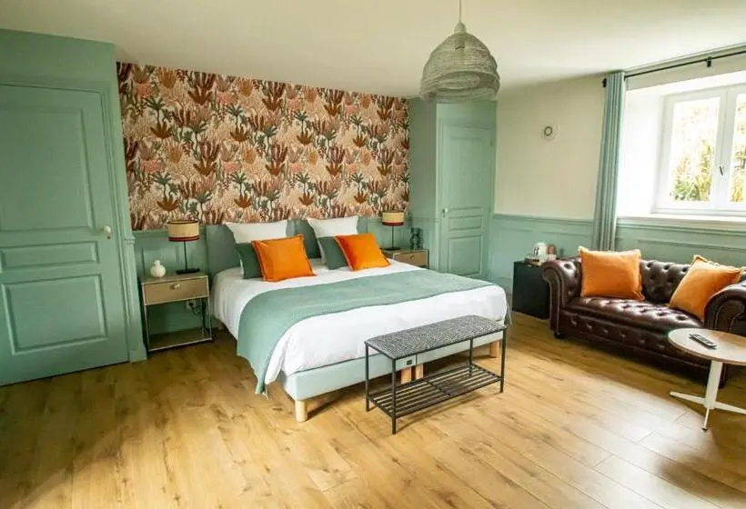 ガーデンビューデラックスルーム, Manoir De Beaupré