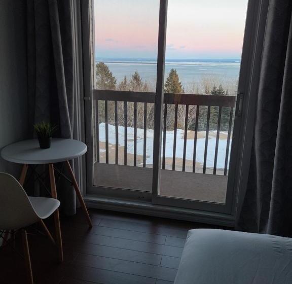 발코니가 있는 스위트, Horizon 777