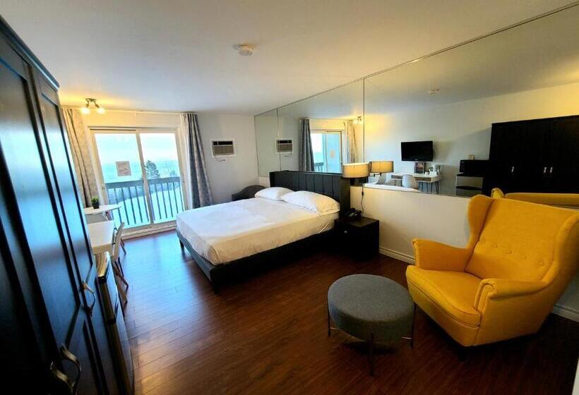 발코니가 있는 스위트, Horizon 777