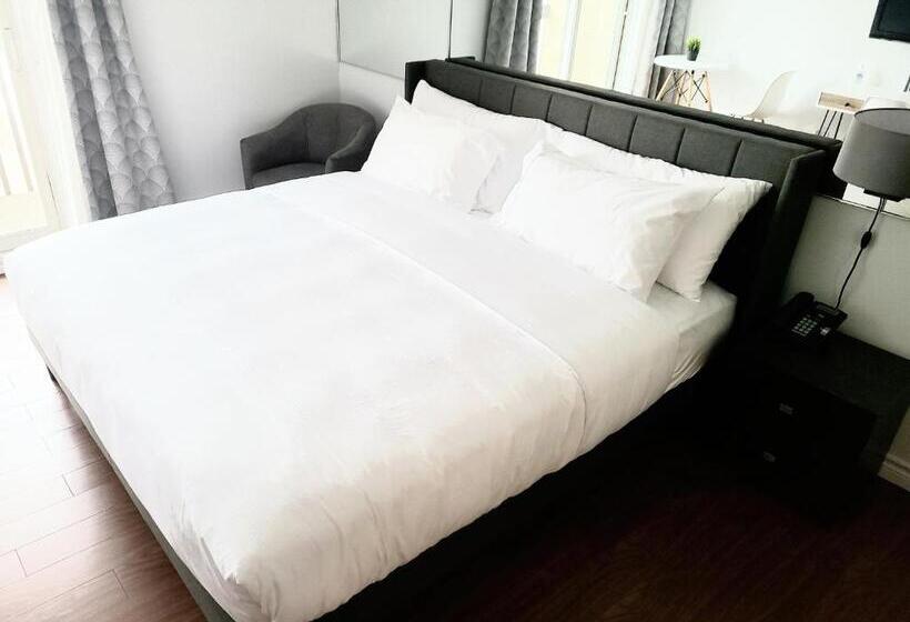 발코니가 있는 스위트, Horizon 777