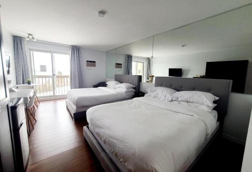 스탠다드 4인용 룸 바다전망, Horizon 777