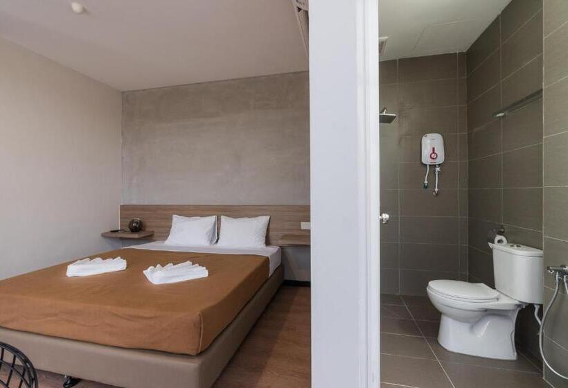 キングサイズベッドのデラックスルーム, Urban Inn Sp Saujana