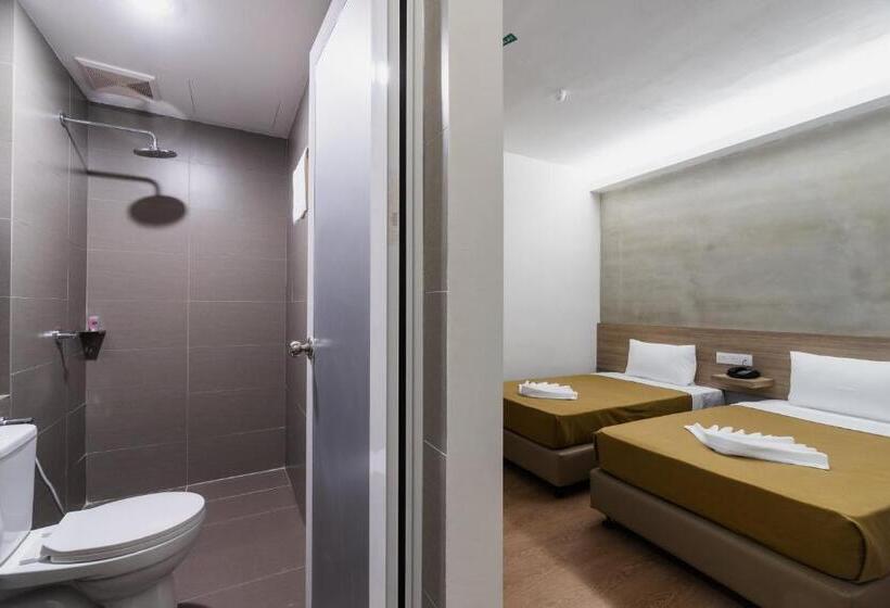 اتاق لوکس, Urban Inn Sp Saujana