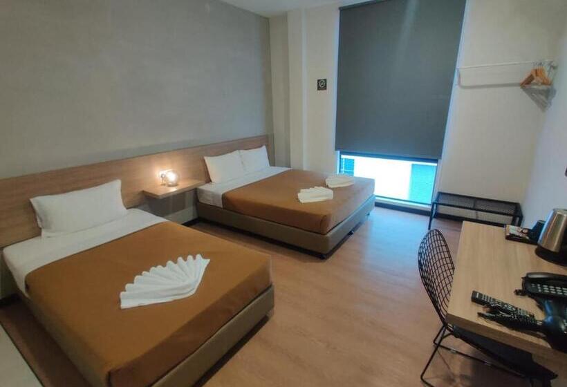 اتاق استاندارد سه نفره, Urban Inn Sp Saujana