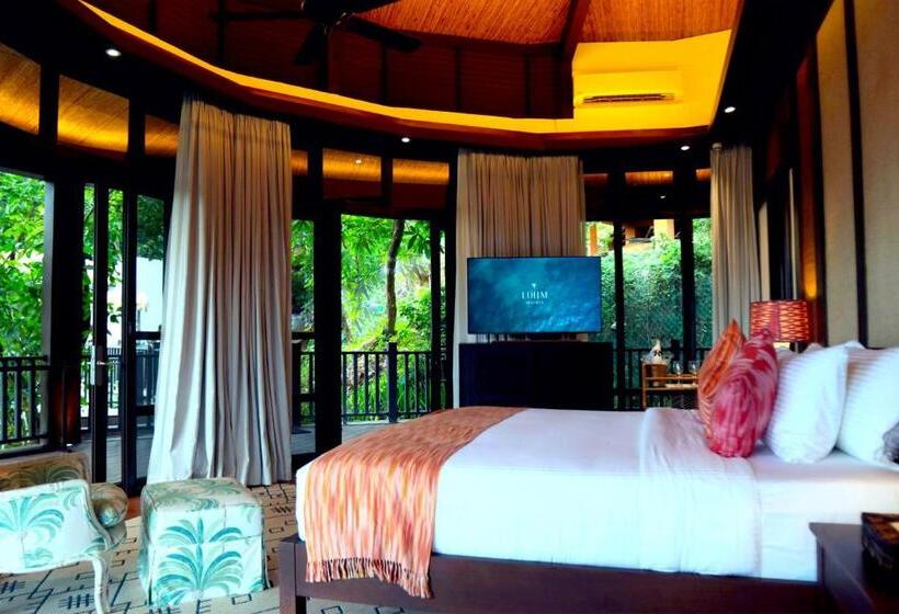 ویلا پریمیوم 1 خوابه, Lihim Resorts