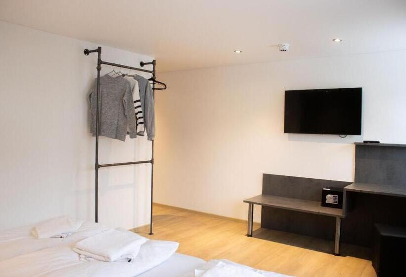 带2个卧室的公寓, Fairrooms   24h Self Check In