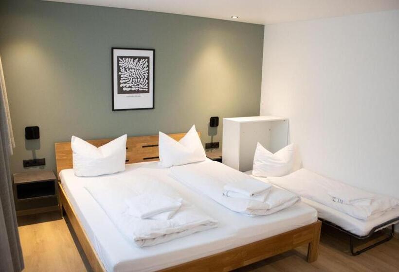 带2个卧室的公寓, Fairrooms   24h Self Check In