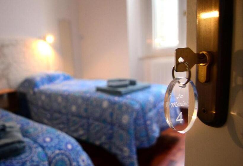 Standard room with outdoor bath, La Marina