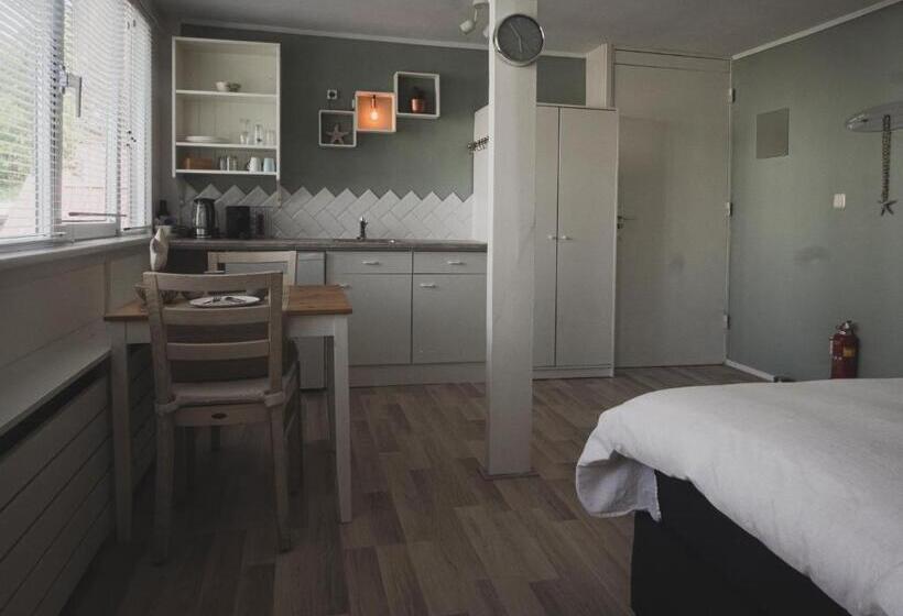 带大床的豪华间, B&b Het Ruime Sop