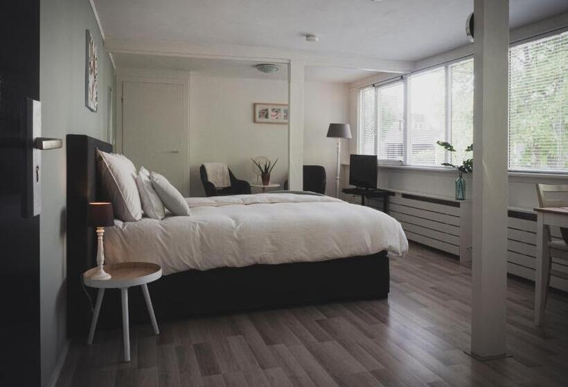 带大床的豪华间, B&b Het Ruime Sop