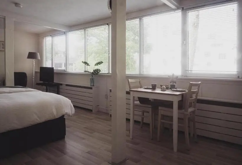 キングサイズベッドのデラックスルーム, B&b Het Ruime Sop