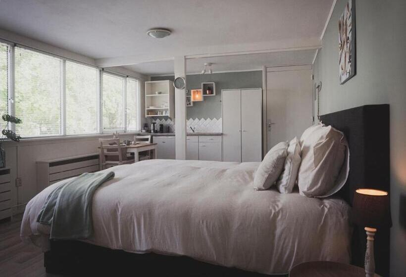 带大床的豪华间, B&b Het Ruime Sop