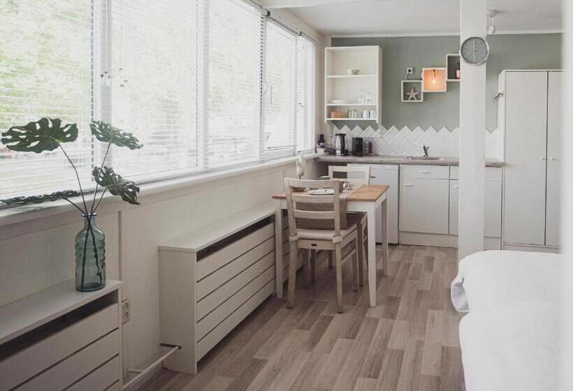 带大床的豪华间, B&b Het Ruime Sop