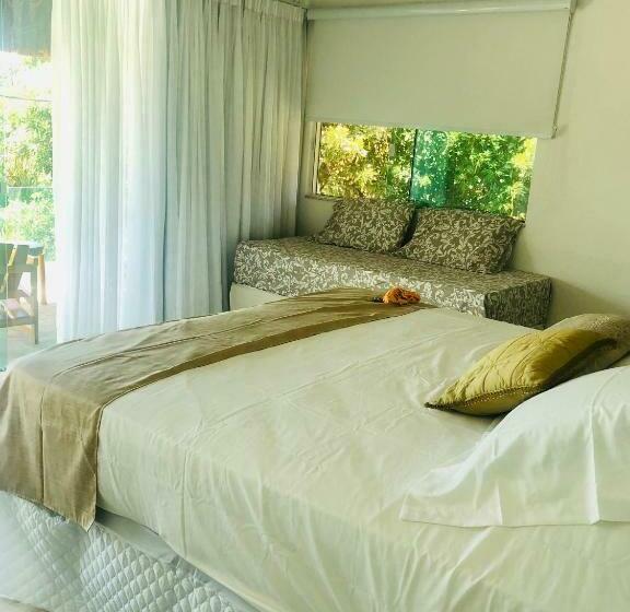 סוויטת סופריור נוף לים, Bella Gamboa Casa De Praia   Gamboa, Morro De São Paulo