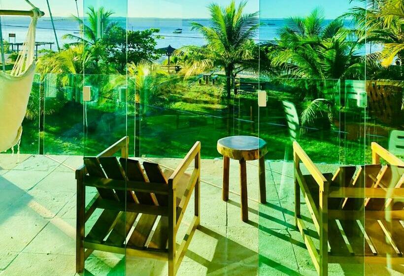 침실 1개 바다 전망 아파트, Bella Gamboa Casa De Praia   Gamboa, Morro De São Paulo