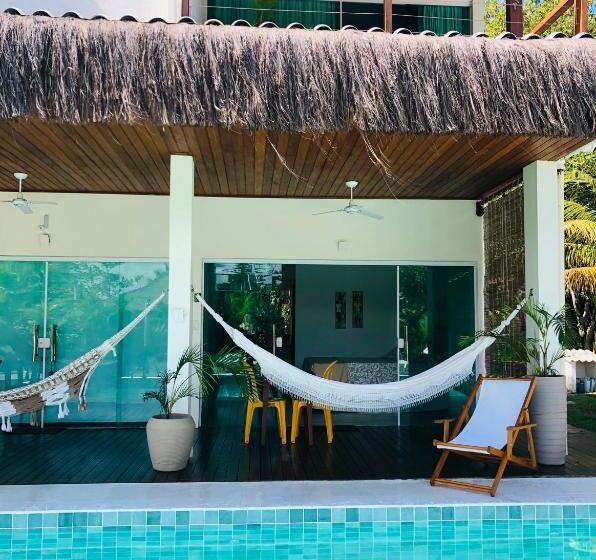 주니어 스위트 바다 전망, Bella Gamboa Casa De Praia   Gamboa, Morro De São Paulo