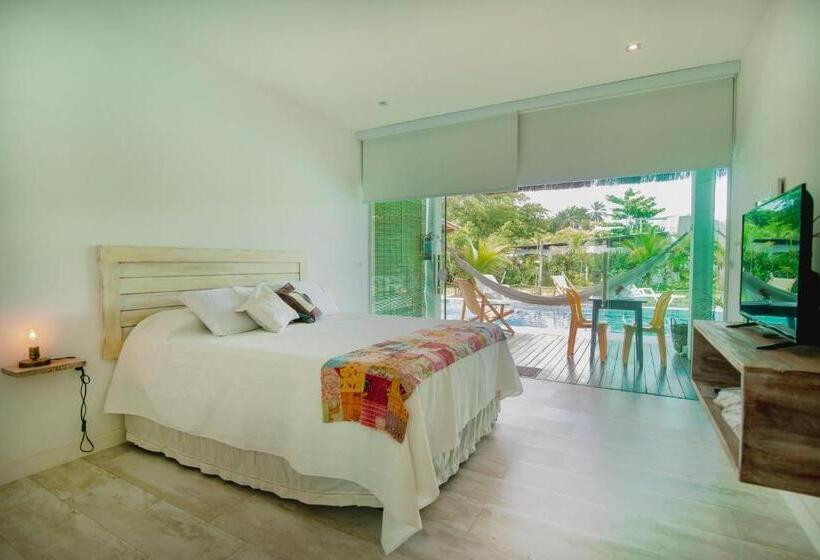 סוויטת ג'וניור נוף לים, Bella Gamboa Casa De Praia   Gamboa, Morro De São Paulo