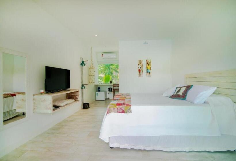 סוויטת ג'וניור נוף לים, Bella Gamboa Casa De Praia   Gamboa, Morro De São Paulo