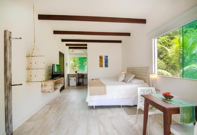 带大床的套房, Bella Gamboa Casa De Praia   Gamboa, Morro De São Paulo