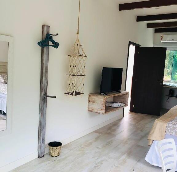 מיטת קינג בסוויטה, Bella Gamboa Casa De Praia   Gamboa, Morro De São Paulo