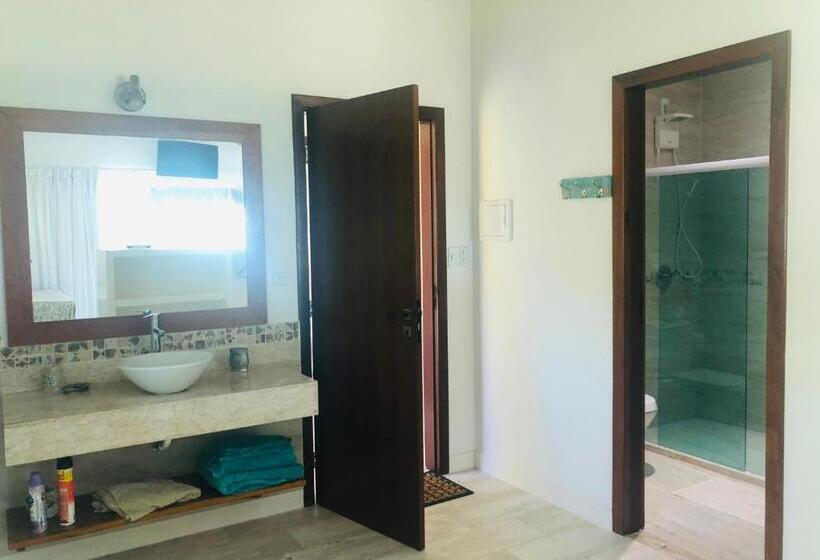 수피리어 스위트 바다 전망, Bella Gamboa Casa De Praia   Gamboa, Morro De São Paulo