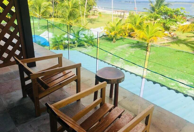 סוויטת סופריור נוף לים, Bella Gamboa Casa De Praia   Gamboa, Morro De São Paulo