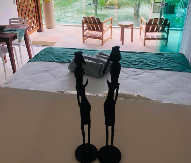 סוויטת סופריור נוף לים, Bella Gamboa Casa De Praia   Gamboa, Morro De São Paulo