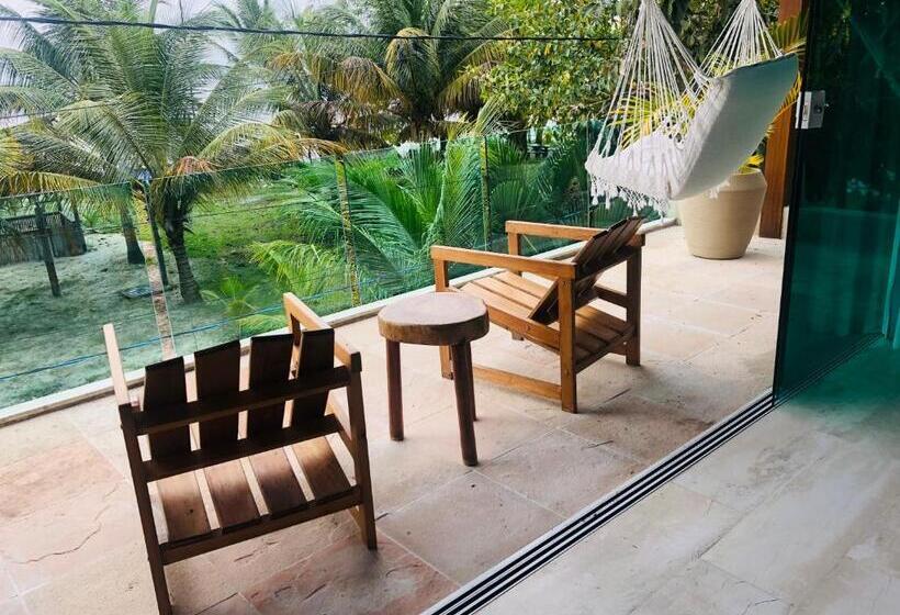 수피리어 스위트 바다 전망, Bella Gamboa Casa De Praia   Gamboa, Morro De São Paulo