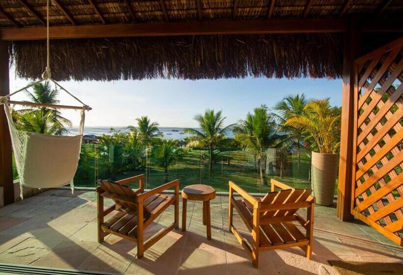 סוויטת סופריור נוף לים, Bella Gamboa Casa De Praia   Gamboa, Morro De São Paulo