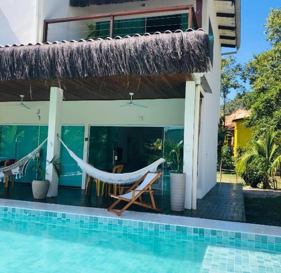 주니어 스위트 바다 전망, Bella Gamboa Casa De Praia   Gamboa, Morro De São Paulo