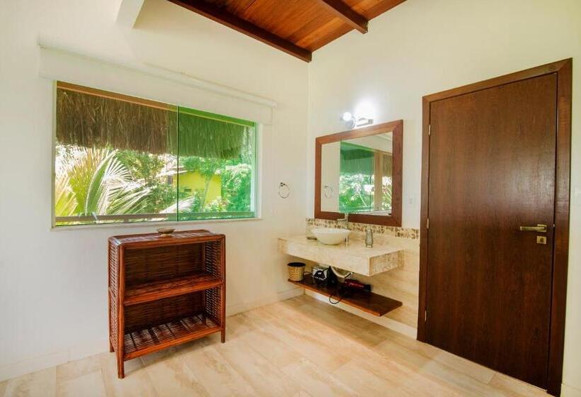 סוויטת סופריור נוף לים, Bella Gamboa Casa De Praia   Gamboa, Morro De São Paulo