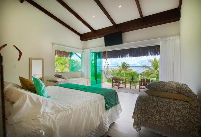 סוויטת סופריור נוף לים, Bella Gamboa Casa De Praia   Gamboa, Morro De São Paulo