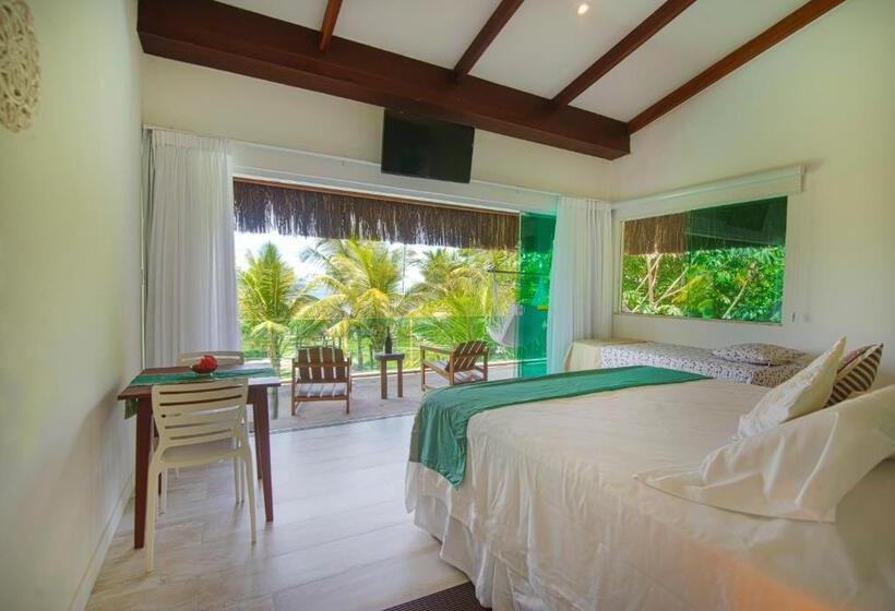 סוויטת סופריור נוף לים, Bella Gamboa Casa De Praia   Gamboa, Morro De São Paulo