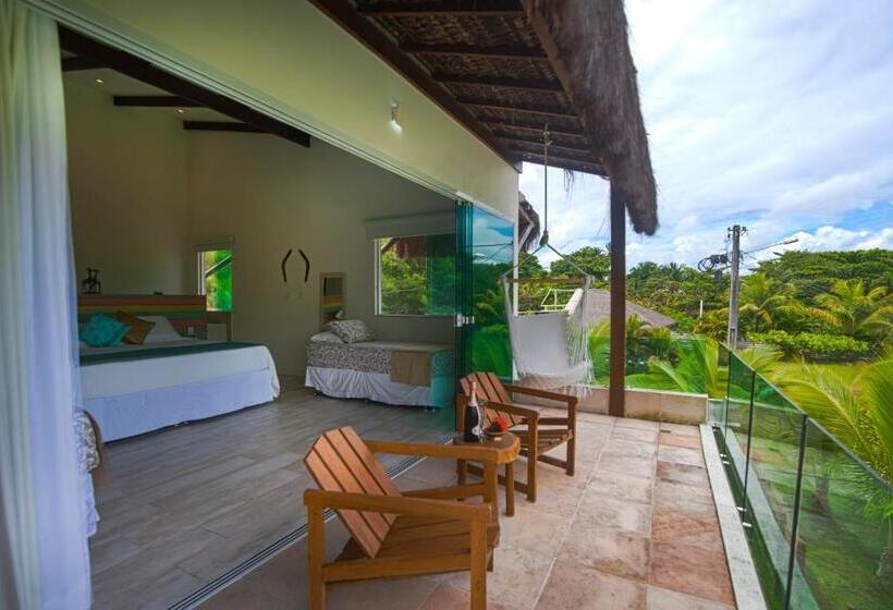 דירת חדר נוף לים, Bella Gamboa Casa De Praia   Gamboa, Morro De São Paulo