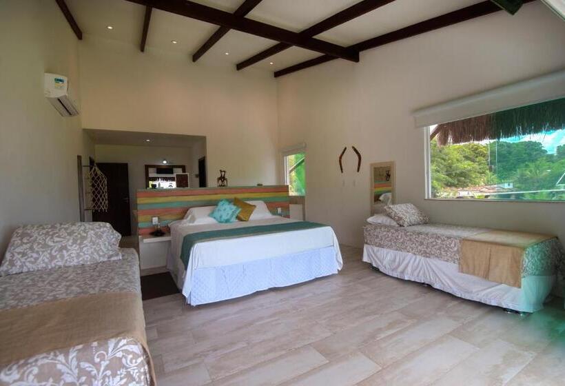 침실 1개 바다 전망 아파트, Bella Gamboa Casa De Praia   Gamboa, Morro De São Paulo