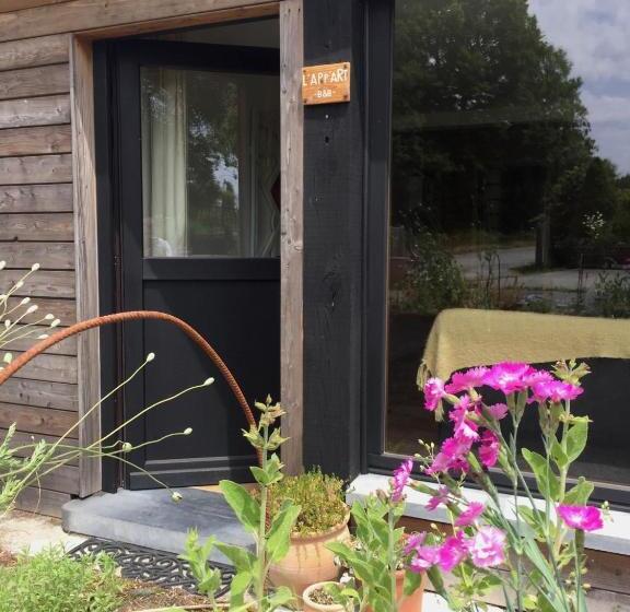 חדר משפחתי נוף לגינה, L App Art Des Ateliers Gerny