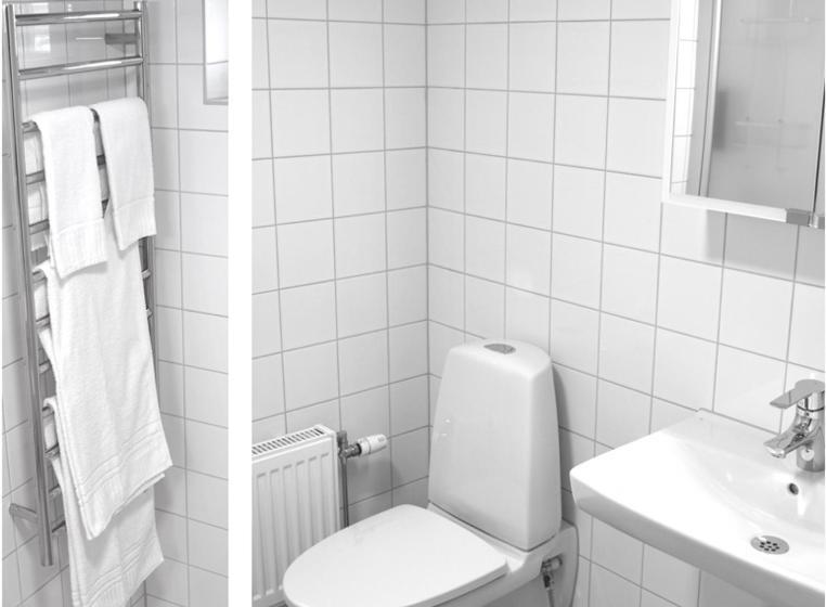 חדר סטנדרט יחיד, Forskarhotellet