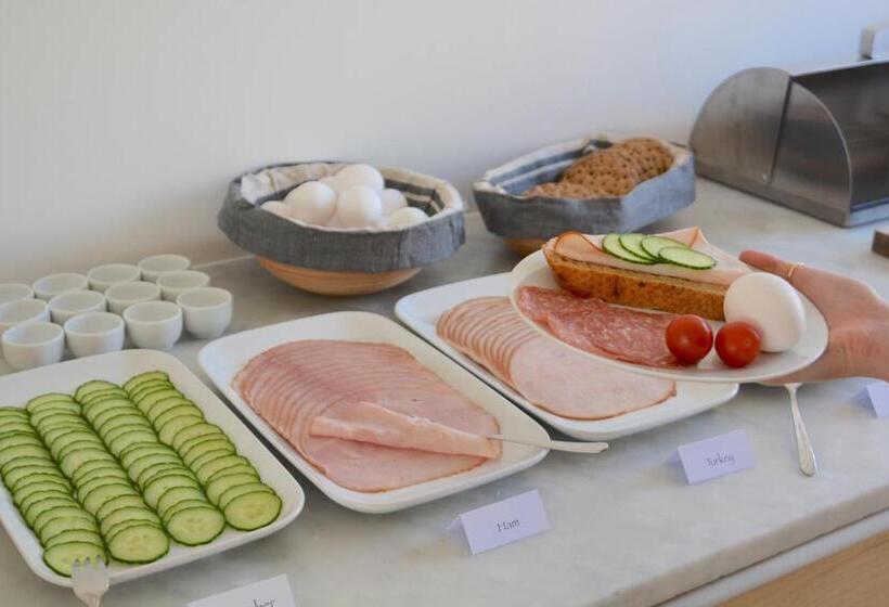 סוויטה, Forskarhotellet